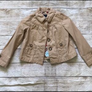 GAP Jacket, size 6, tan